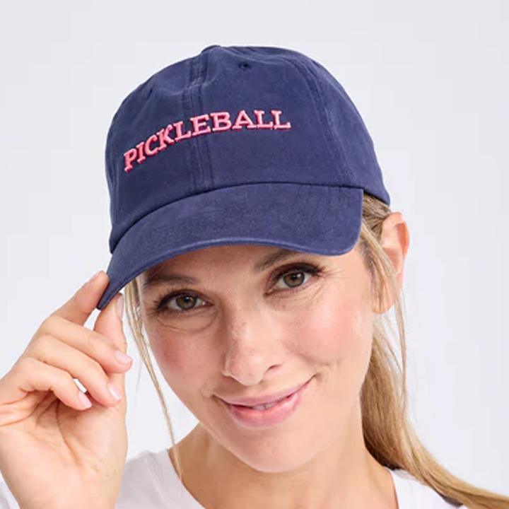 Women`s Triple Play Pickleball Hat Apparel Ame And Lulu