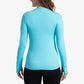 Women`s 24/7 Long Sleeve Tennis Crew Apparel BloqUV