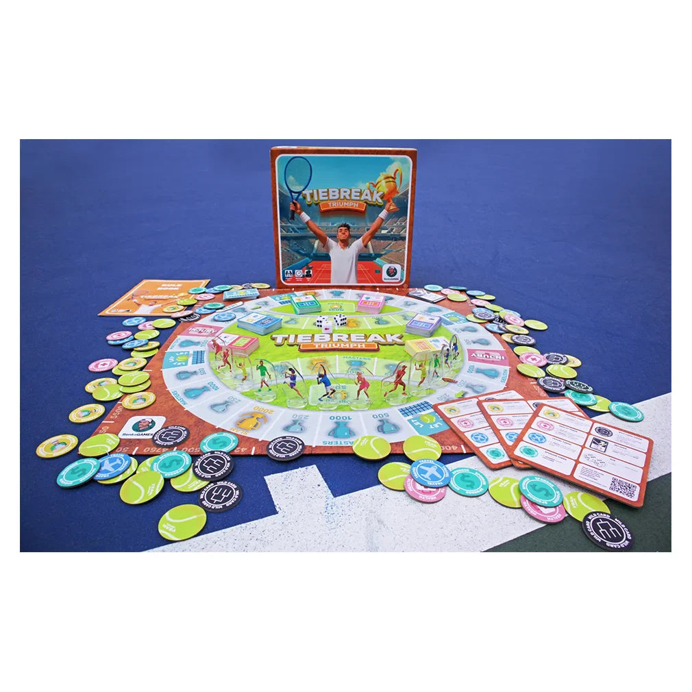 Tiebreak Triumph Board Game Accessories Tiebreak Triumph
