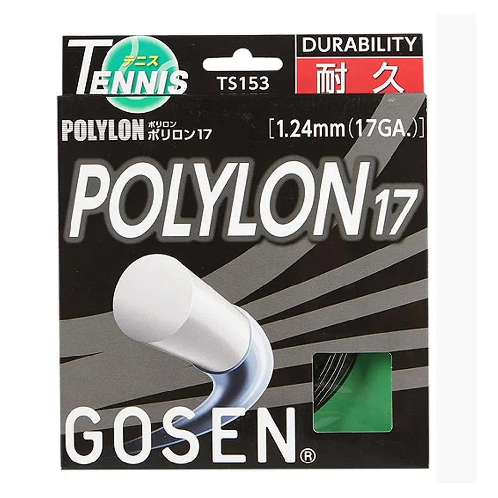 Polylon 17G Tennis String Strings Gosen