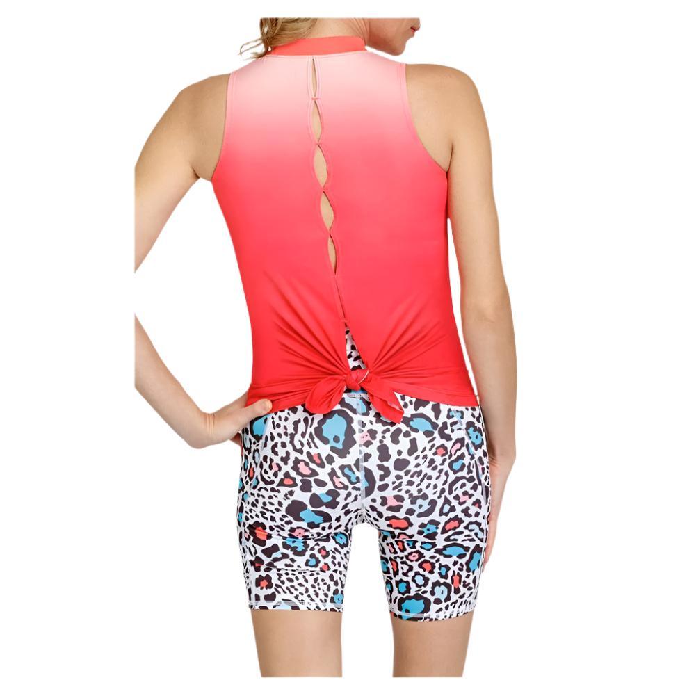 Women's Mencia Hi-Lo Tennis Tank Sun-Up Ombre Apparel Tail