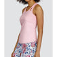 Women's Mirella Tennis Tank Icing Apparel Tail