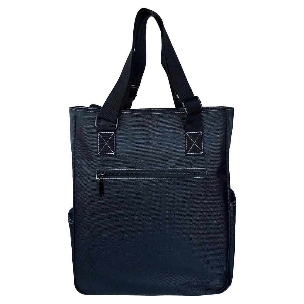 Maggie Mather Tennis Black Totes Bags Maggiemather
