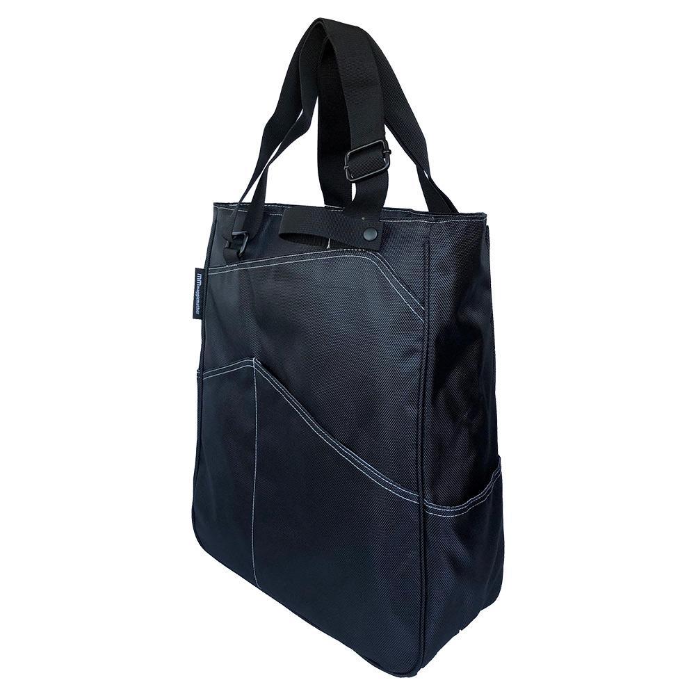Maggie Mather Tennis Black Totes Bags Maggiemather