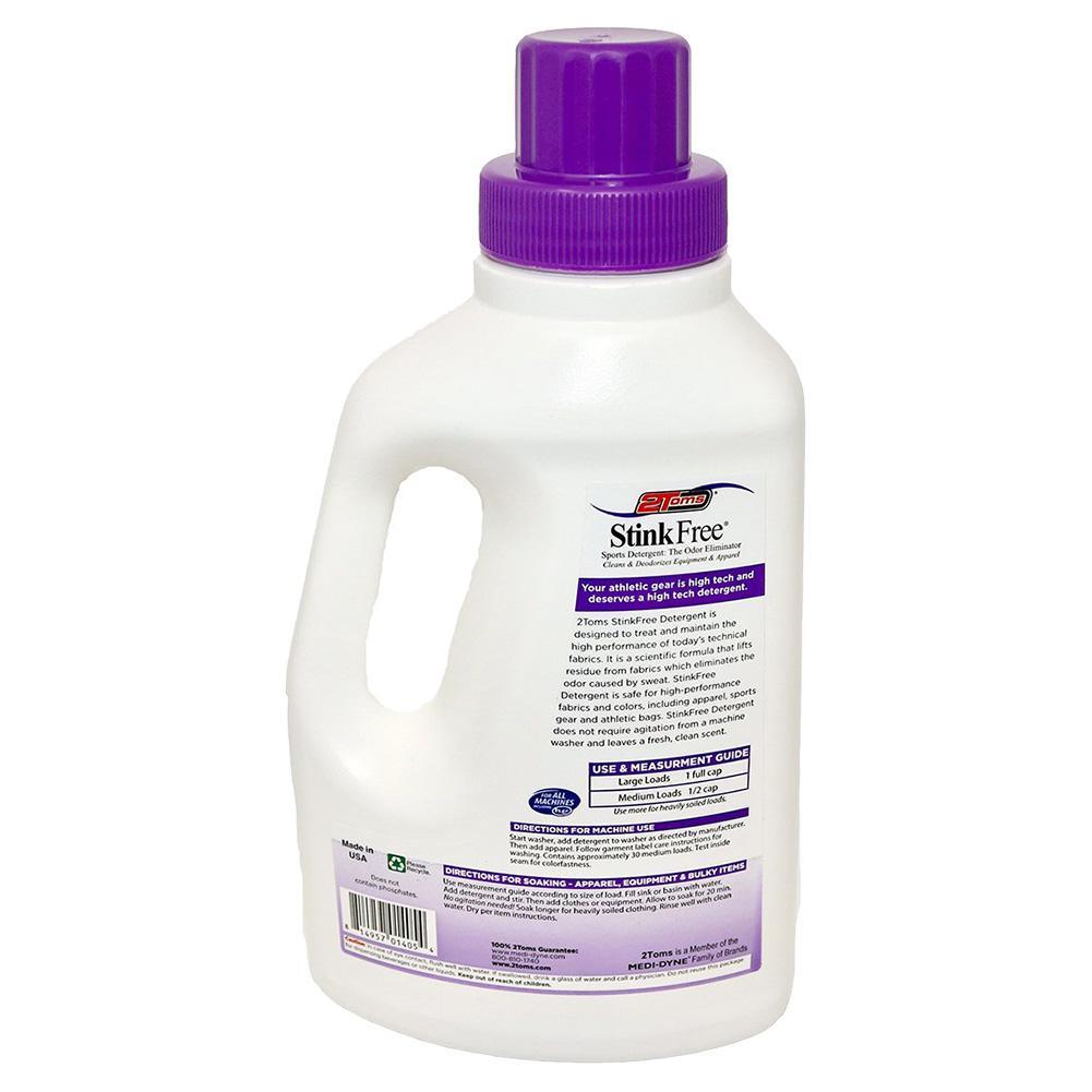 Stink Free Sports Detergent 30z 2toms
