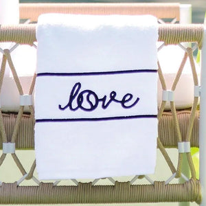 Swift Terry Tennis Towel Love Stitched Ame And Lulu