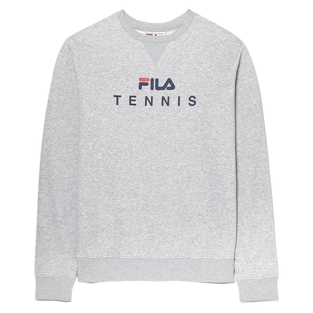 Unisex Crewneck Tennis Sweatshirt Apparel Fila