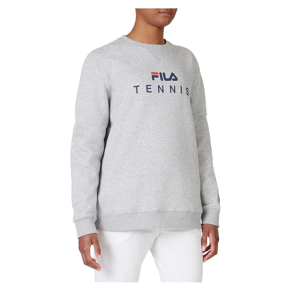 Unisex Crewneck Tennis Sweatshirt Apparel Fila