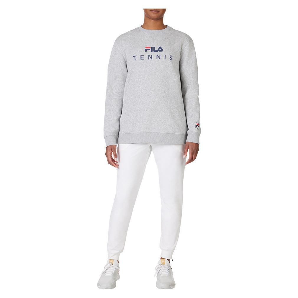 Unisex Crewneck Tennis Sweatshirt Apparel Fila