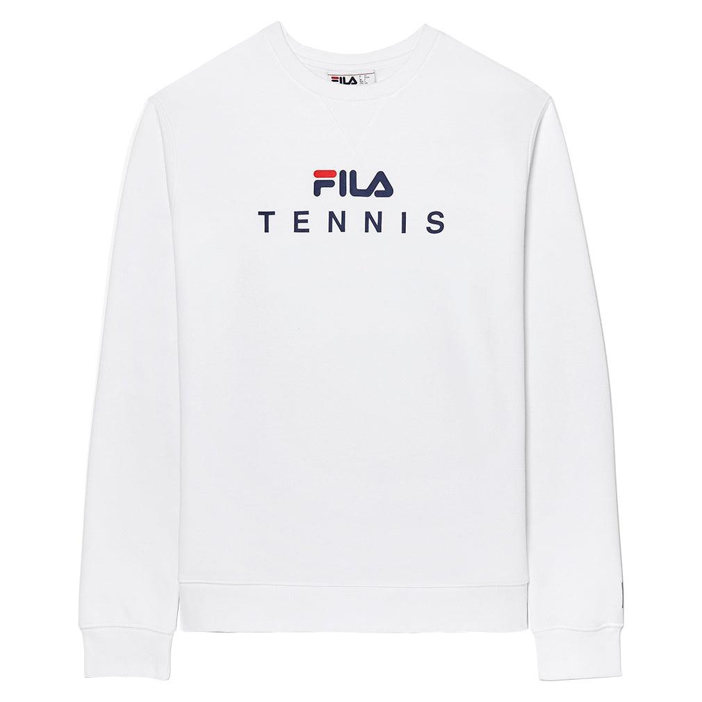 Unisex Crewneck Tennis Sweatshirt Apparel Fila