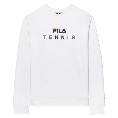 Unisex Crewneck Tennis Sweatshirt Apparel Fila
