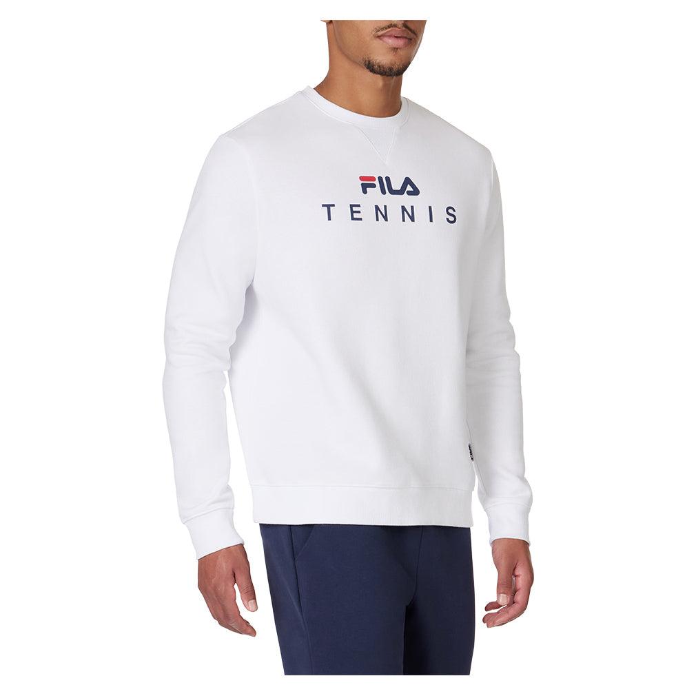 Unisex Crewneck Tennis Sweatshirt Apparel Fila