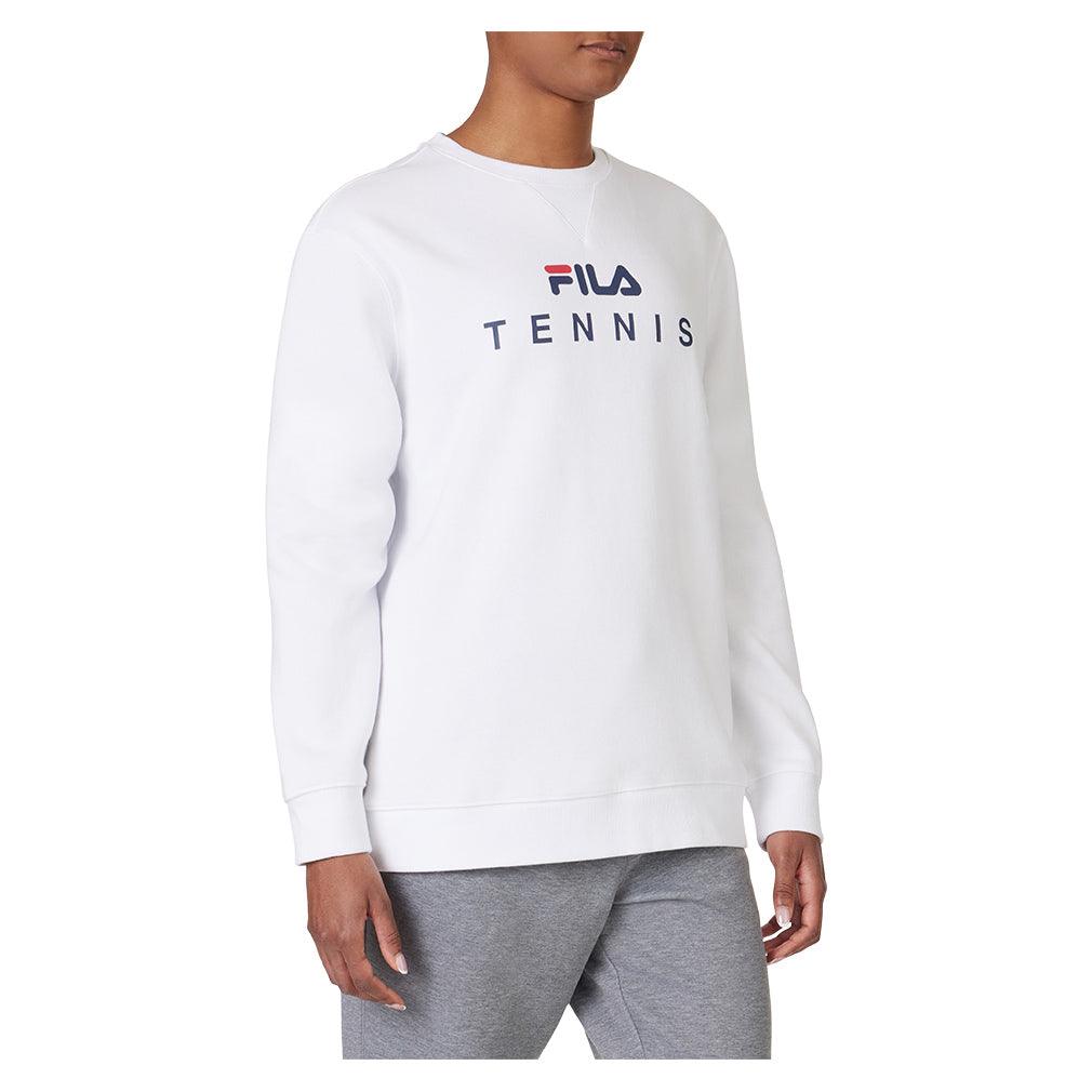 Unisex Crewneck Tennis Sweatshirt Apparel Fila