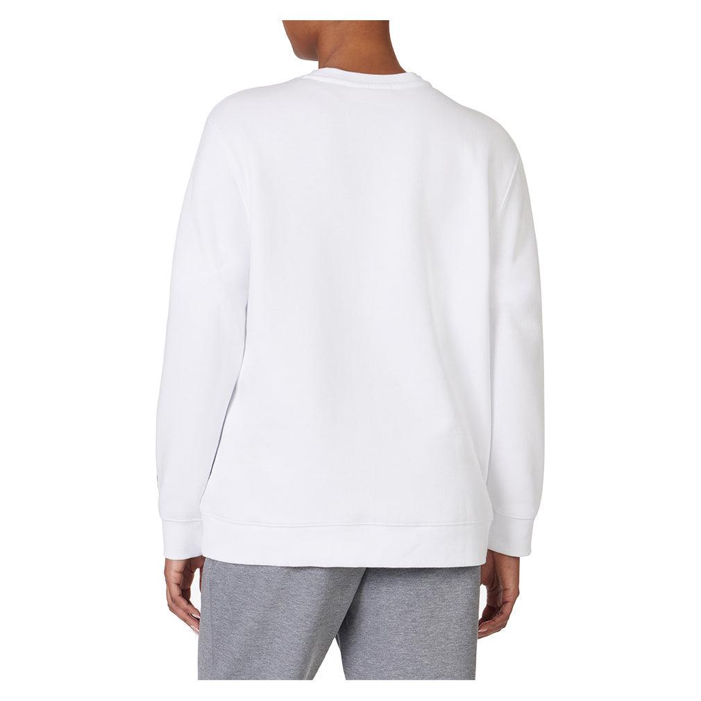 Unisex Crewneck Tennis Sweatshirt Apparel Fila