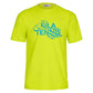 Men`s Drip Graphic Tennis Tee Apparel Fila
