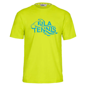 Men`s Drip Graphic Tennis Tee Apparel Fila