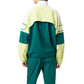 Unisex Center Court Ace Podium Tennis Jacket Rainforest and Shadow Lime Apparel Fila