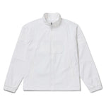 Unisex Center Court Ace Podium Tennis Jacket White and Black Apparel Fila