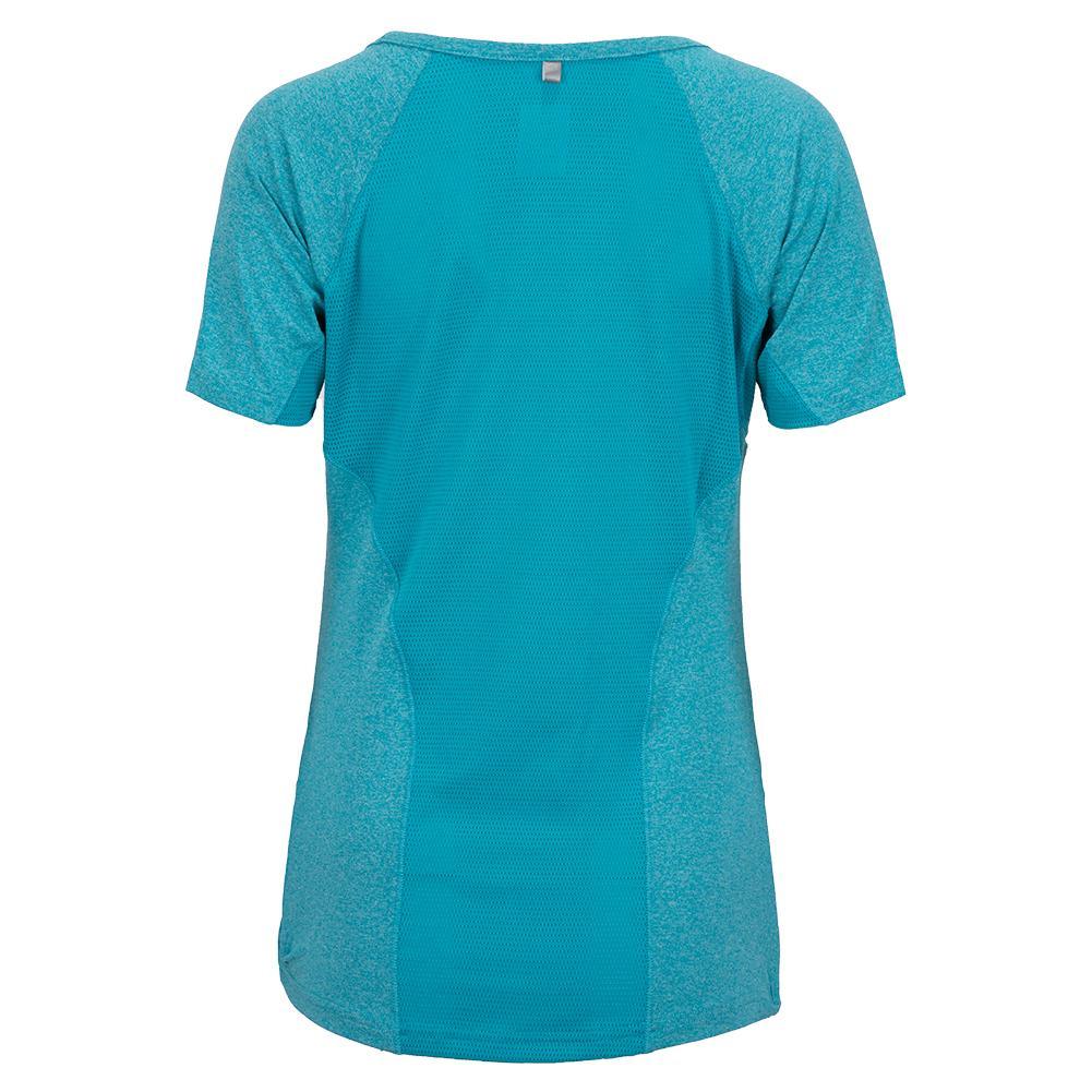 Women's Short Sleeve Pickleball Tee Apparel Fila