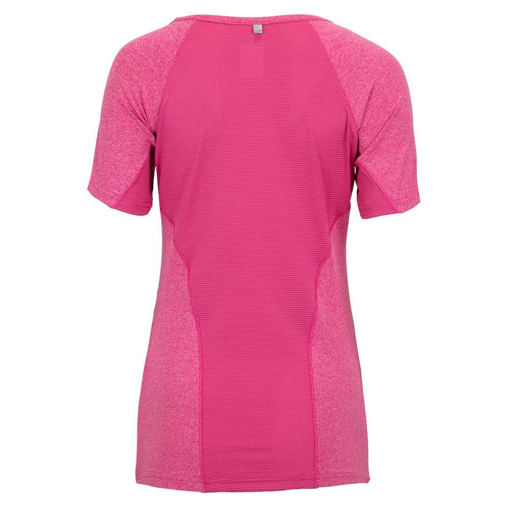 Women's Short Sleeve Pickleball Tee Apparel Fila