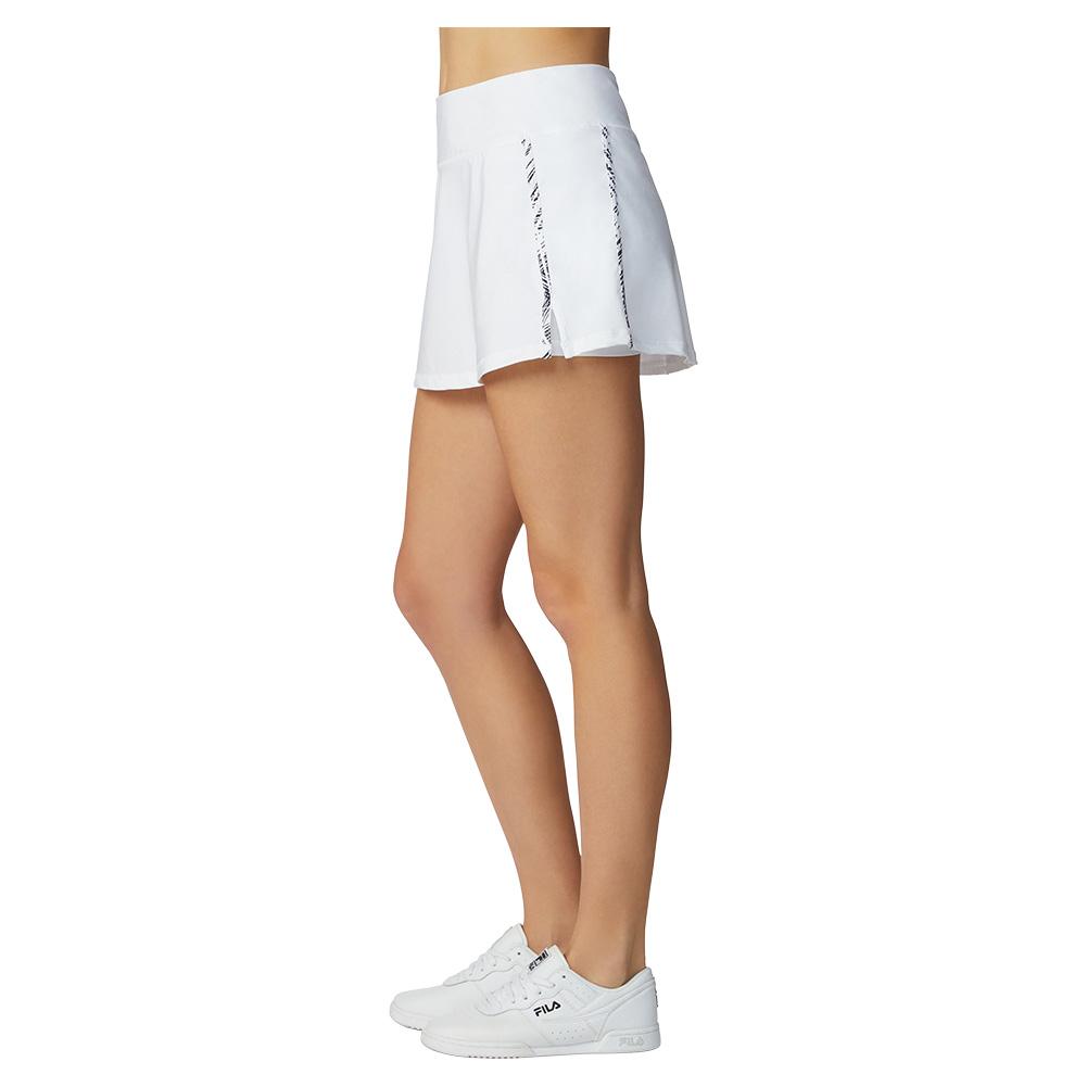 Women`s Foul Line 13.5 Inch Tennis Skort Apparel Fila