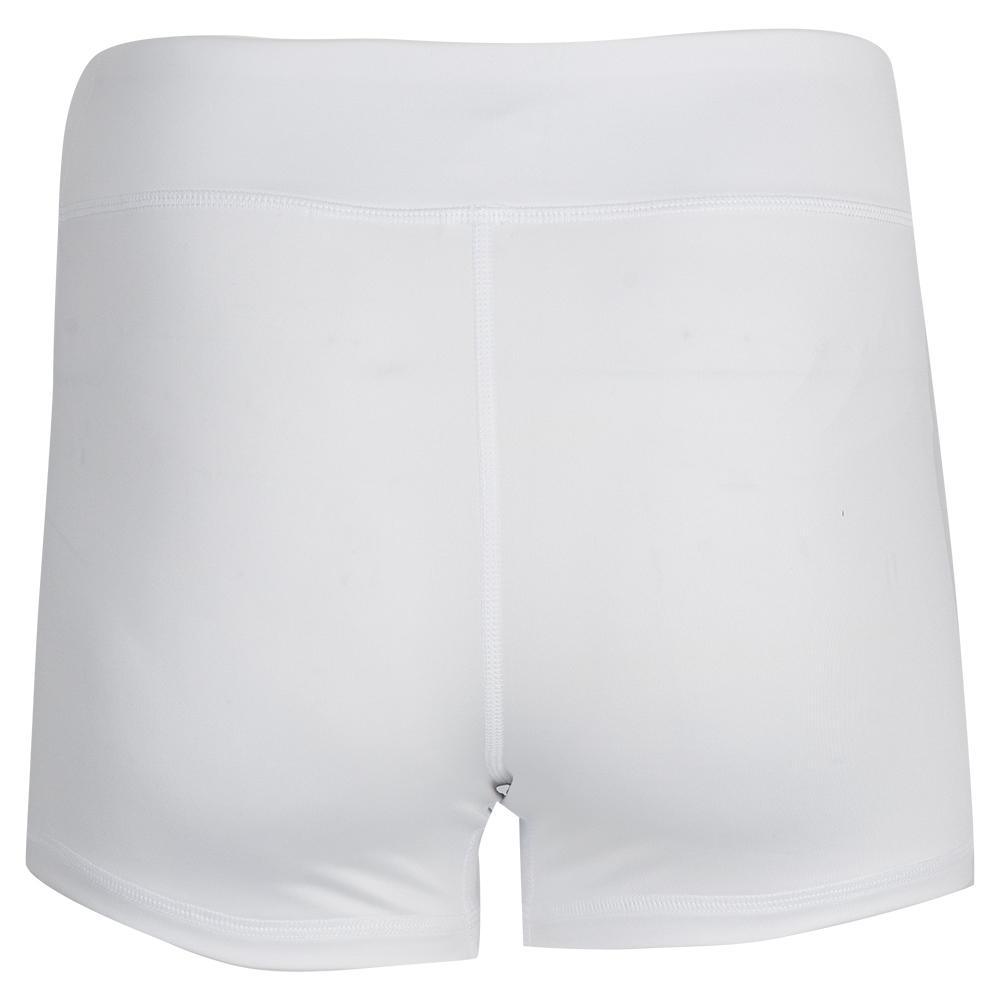 Women's Essentials Tennis Ball Short White Apparel Fila