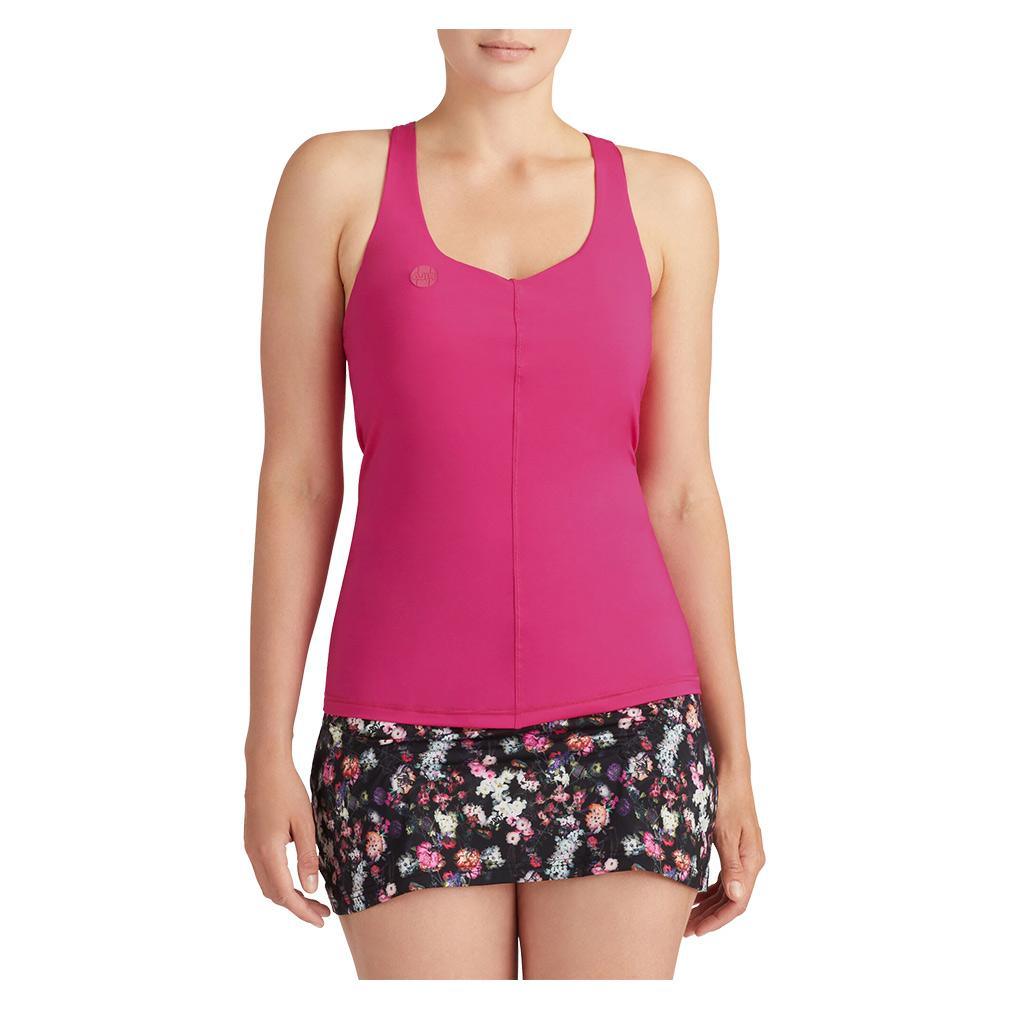 Women`s Kick Serve Racerback Tennis Tank Apparel Fila