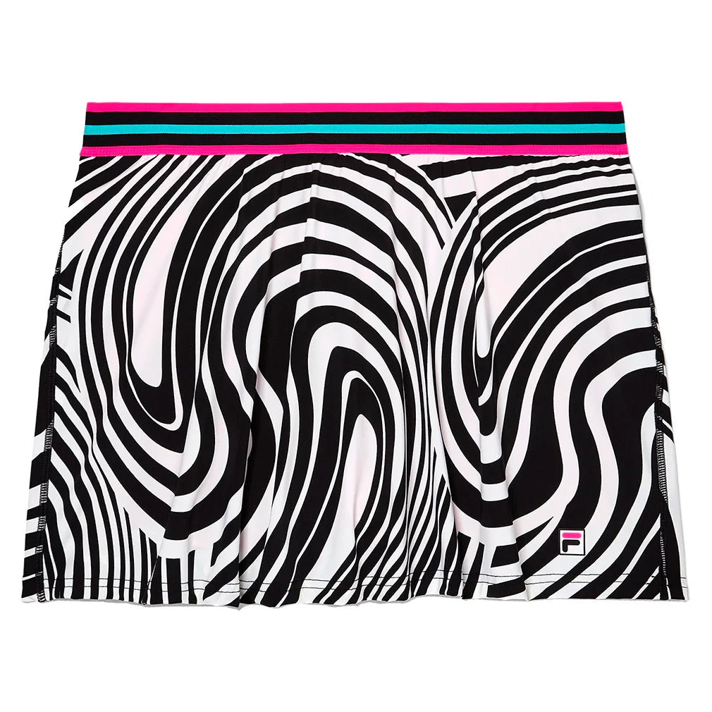 Women`s Tie Breaker High Waist Tennis Skort Apparel Fila