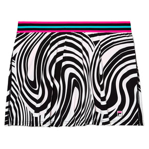 Women`s Tie Breaker High Waist Tennis Skort Apparel Fila