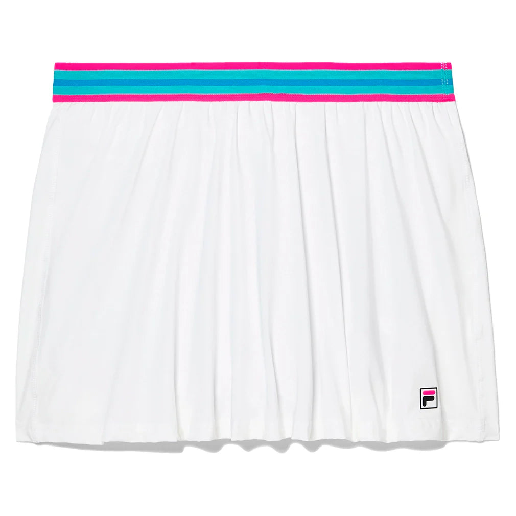 Women`s Tie Breaker High Waist Tennis Skort Apparel Fila