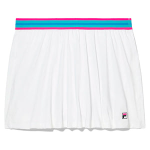 Women`s Tie Breaker High Waist Tennis Skort Apparel Fila