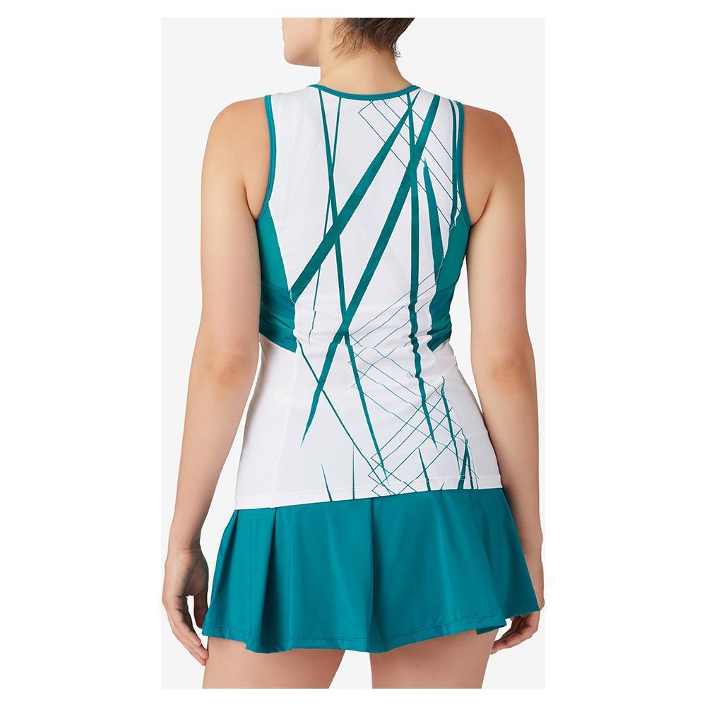 Women`s La Finale Full Coverage Tennis Tank Apparel Fila