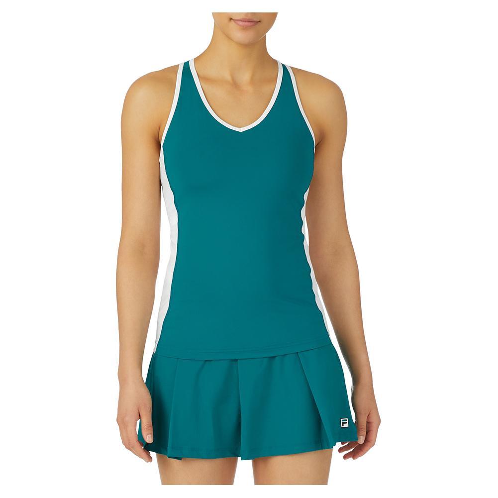 Women`s La Finale Racerback Tennis Tank Apparel Fila