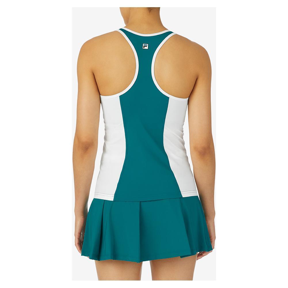 Women`s La Finale Racerback Tennis Tank Apparel Fila