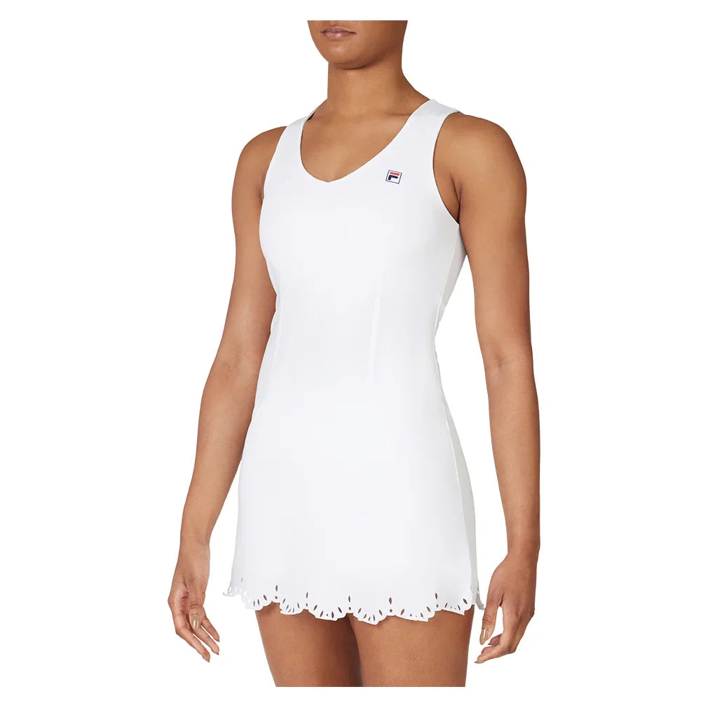 Women's Essentials Laser Cut Tennis Dress Apparel Fila
