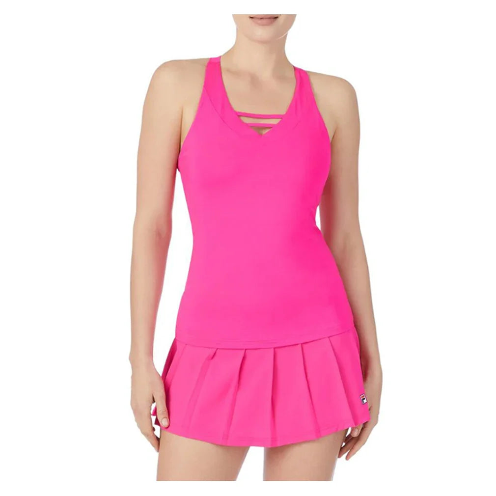 Women`s Essentials Halter Tennis Tank Apparel Fila
