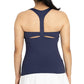 Womens Essentials Racer Tback Tennis Tank Apparel Fila