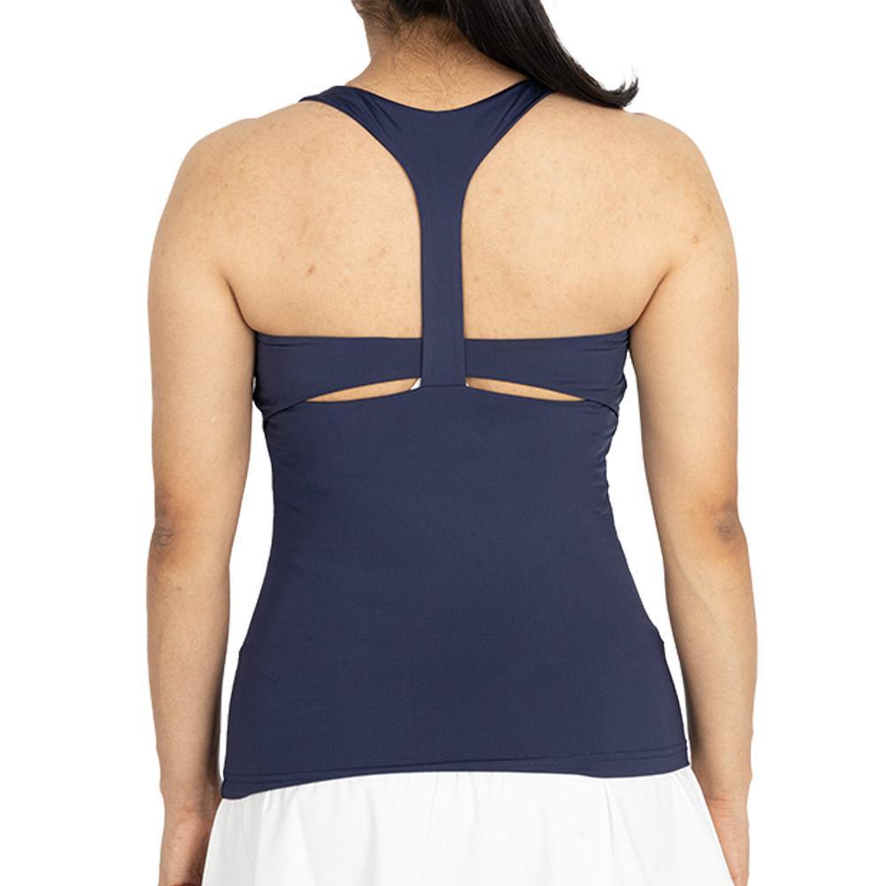 Womens Essentials Racer Tback Tennis Tank Apparel Fila