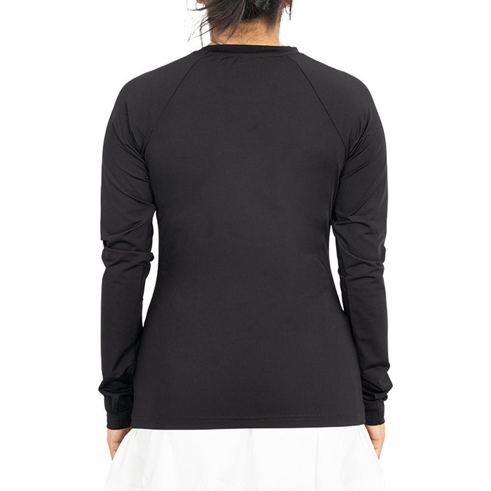 Womens Essentials Long Sleeve UV Blocker Tennis Top Apparel Fila