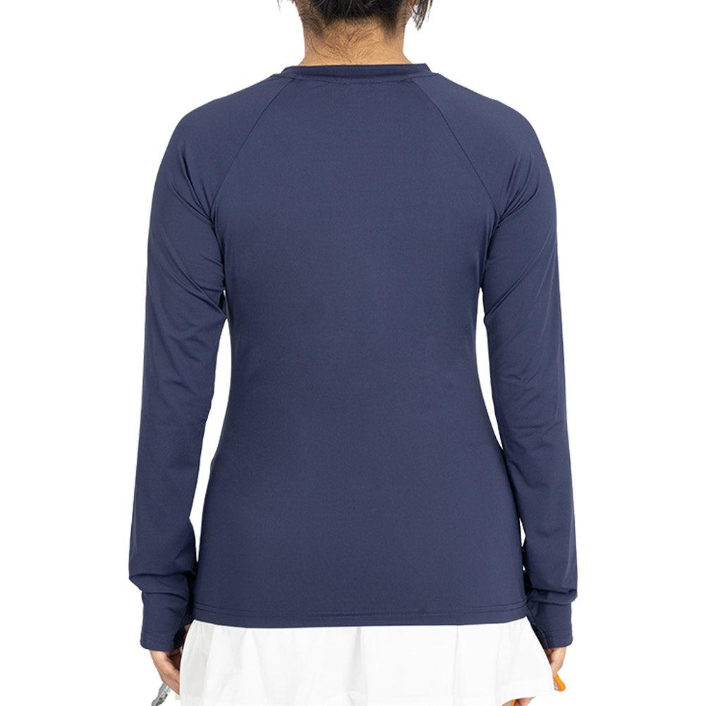 Womens Essentials Long Sleeve UV Blocker Tennis Top Apparel Fila