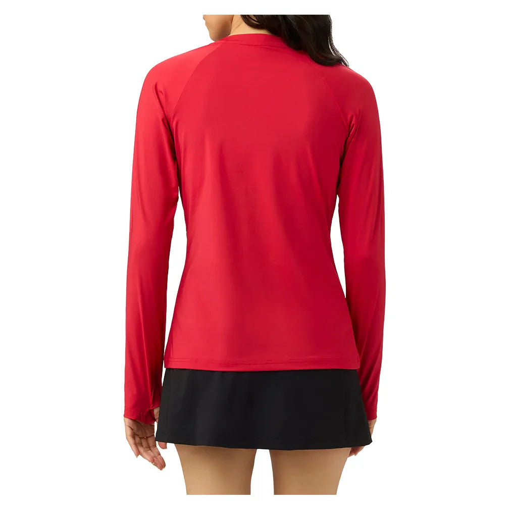 Women's Essentials Long Sleeve Tennis UV Blocker Top Apparel Fila