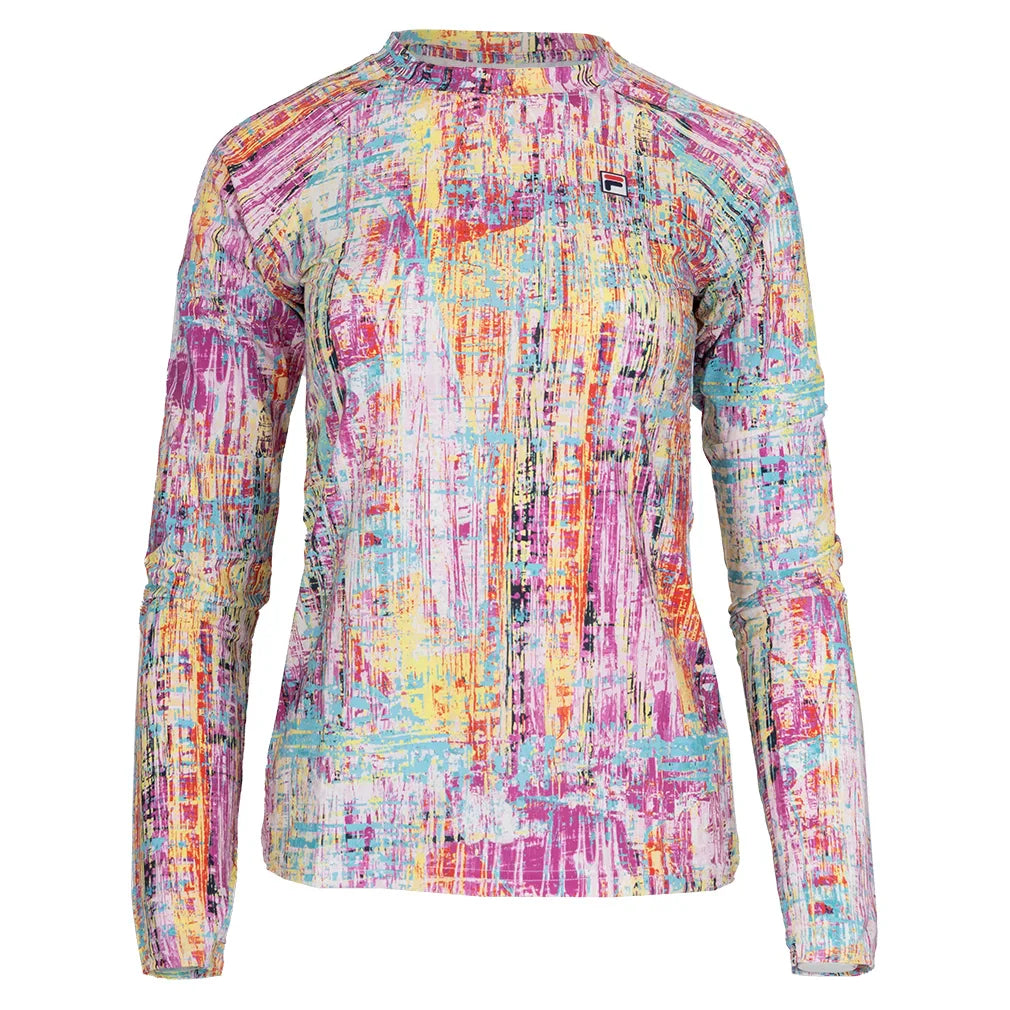 Women's Essentials Long Sleeve Tennis UV Blocker Top Apparel Fila