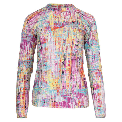 Women's Essentials Long Sleeve Tennis UV Blocker Top Apparel Fila