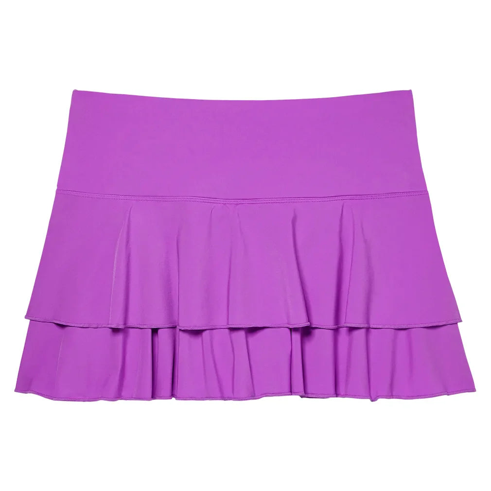 Women`s Essentials Tiered Ruffle Tennis Skort Apparel Fila
