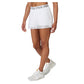 Women`s Essentials Illusion 13.5 Inch Tennis Skort White Apparel Fila