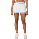 Women`s Essentials Illusion 13.5 Inch Tennis Skort White Apparel Fila
