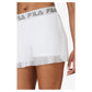 Women`s Essentials Illusion 13.5 Inch Tennis Skort White Apparel Fila