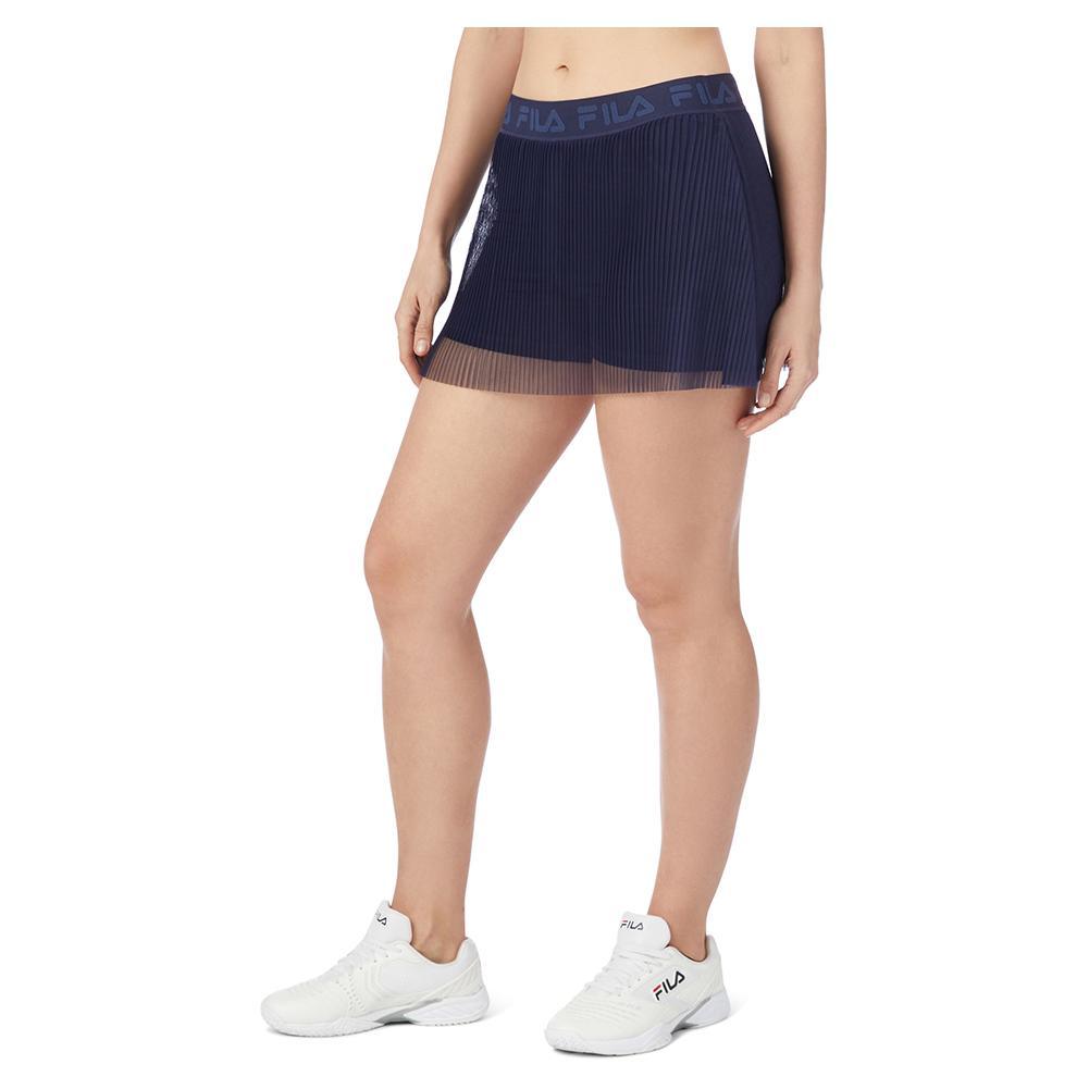 Women's Essentials Illusion Tennis Skort Apparel Fila