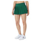 Women`s Heritage Pleated Woven Tennis Skort Apparel Fila