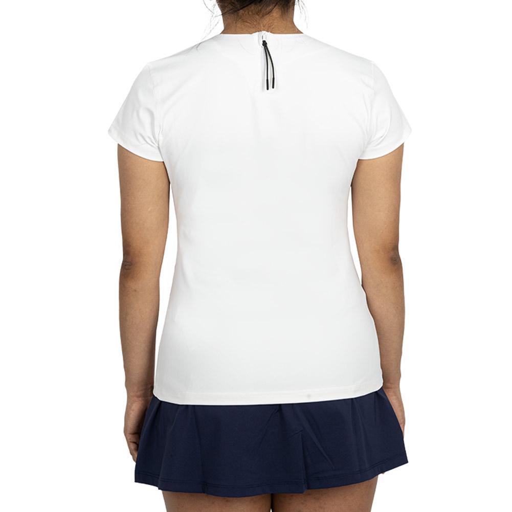 Womens Essentials Short Sleeve Tennis Top Apparel Fila